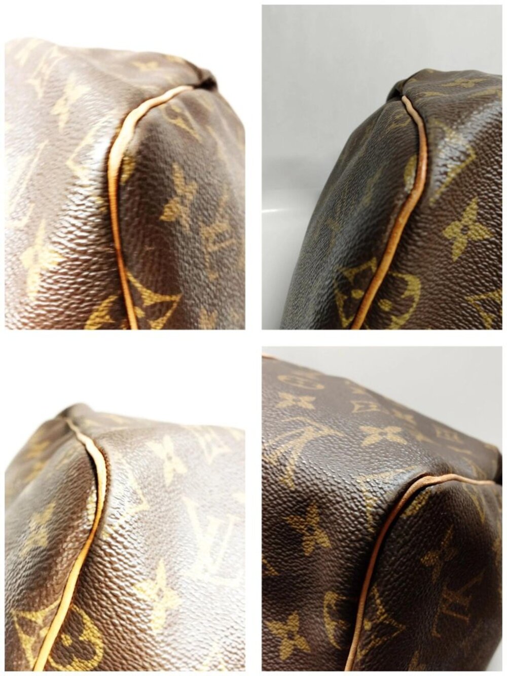 Authentic Louis Vuitton Keepall 55 Monogram Canvas Travel Bag - Picture 7 of 16